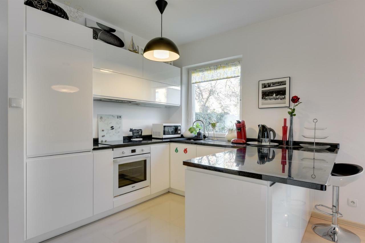 Apartmán "Over The Rainbow" - Lovely House Close To The Beach Gdaňsk Exteriér fotografie