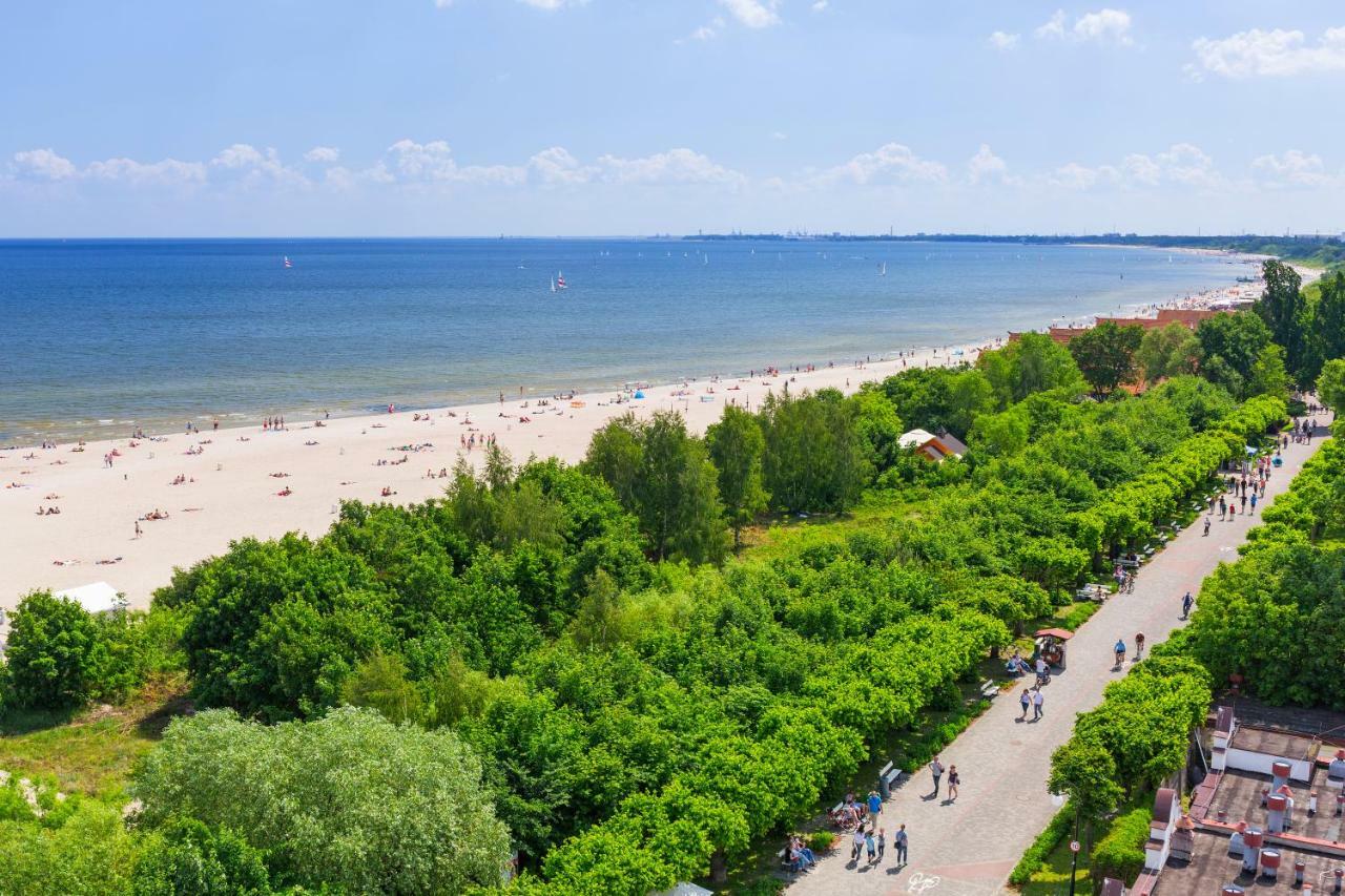 Apartmán "Over The Rainbow" - Lovely House Close To The Beach Gdaňsk Exteriér fotografie