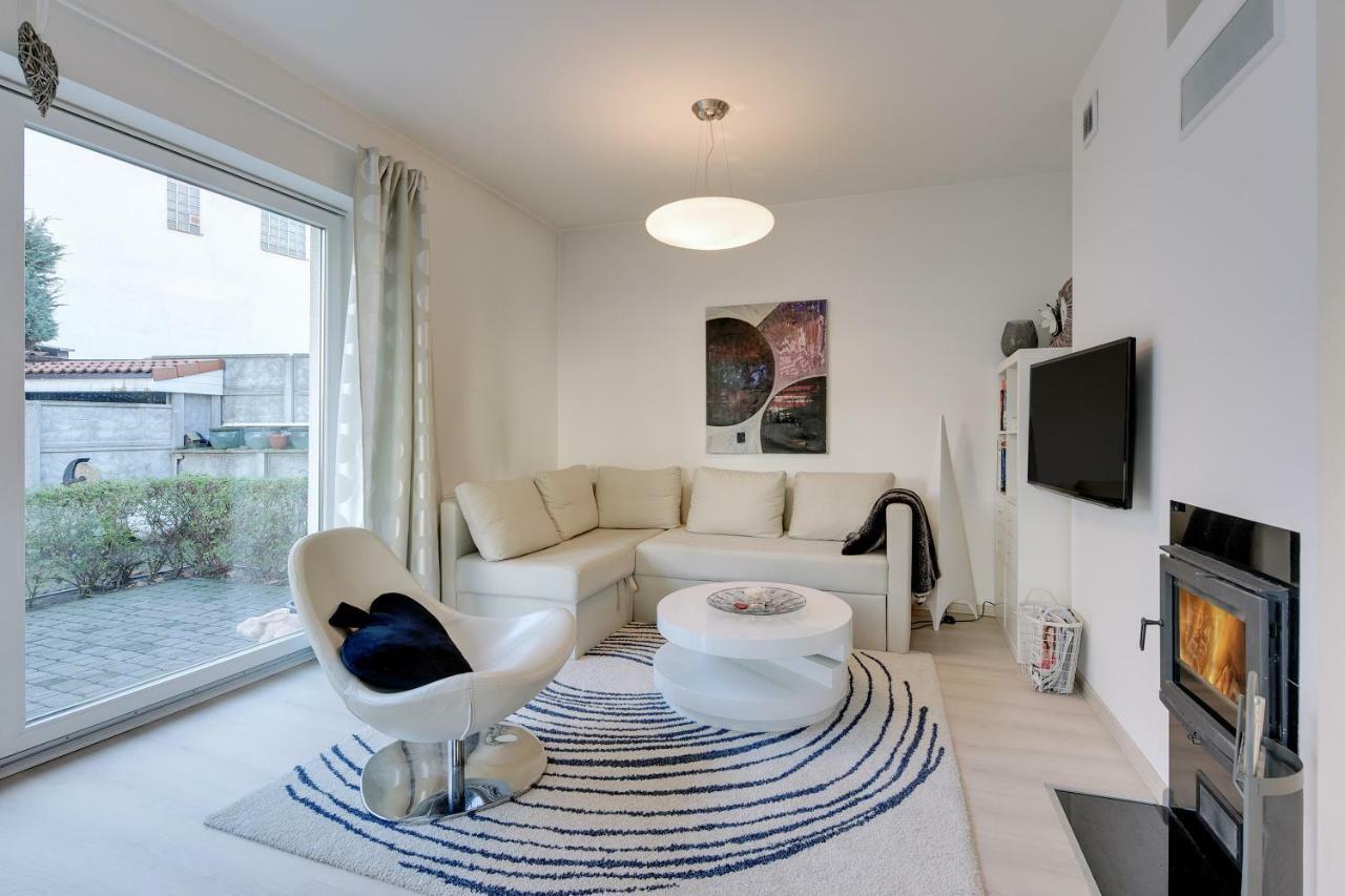 Apartmán "Over The Rainbow" - Lovely House Close To The Beach Gdaňsk Exteriér fotografie